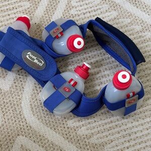 Blue Hydration Belt